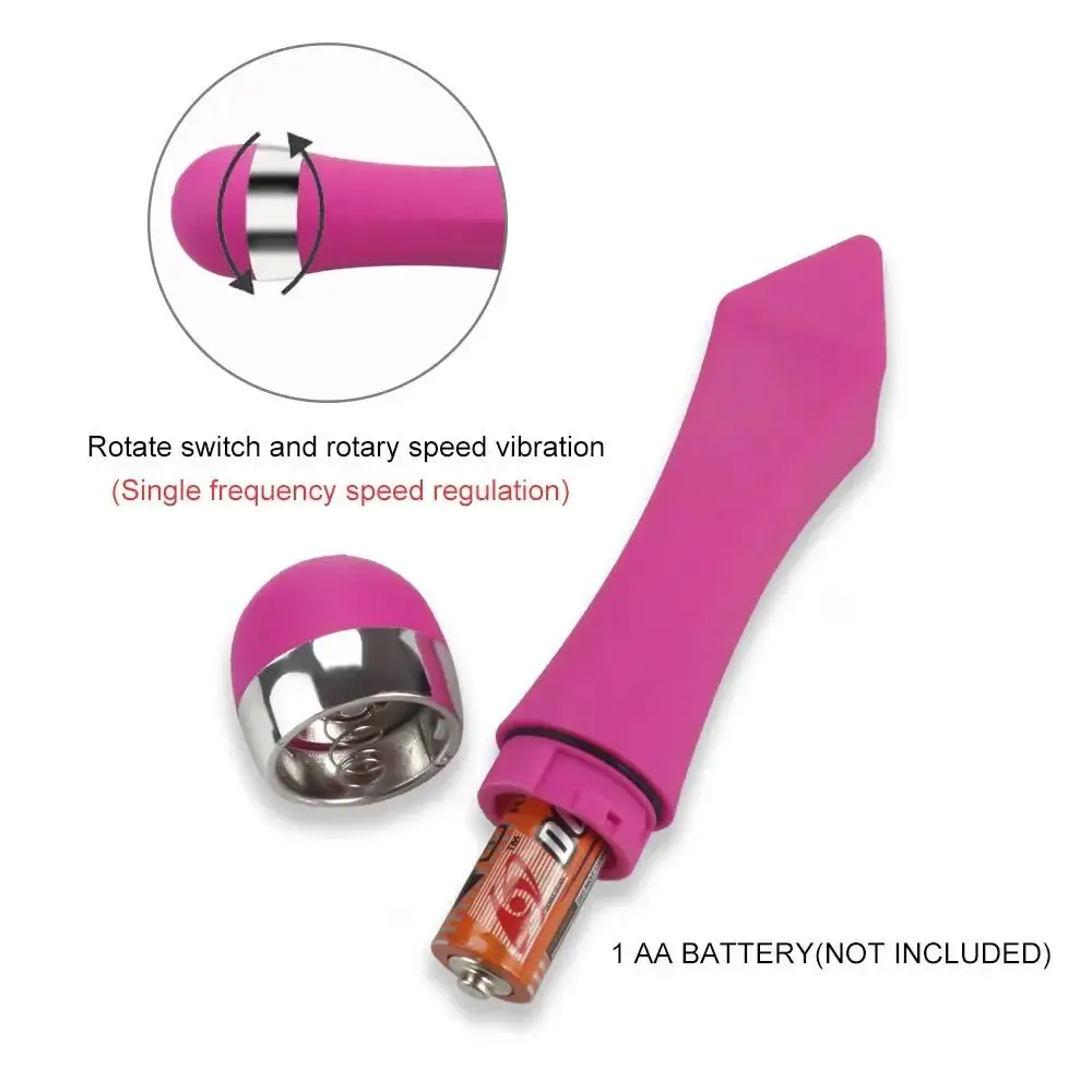 G Spot Vibrator Mini Bullet Vibrator Clitoris Stimulator Massager multi-speed Vibration Anal Plug Dildo Vibratore Adult Toys view 5
