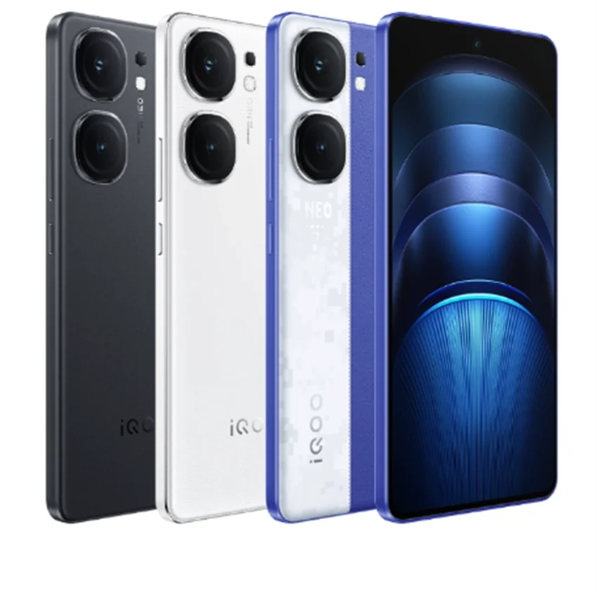 النسخة الصينية VIVO iQOO Neo 9S Pro Plus Snapdragon 8 Gen 3 6.78 بوصة 144 هرتز AMOLED 50MP IMX921 OIS
