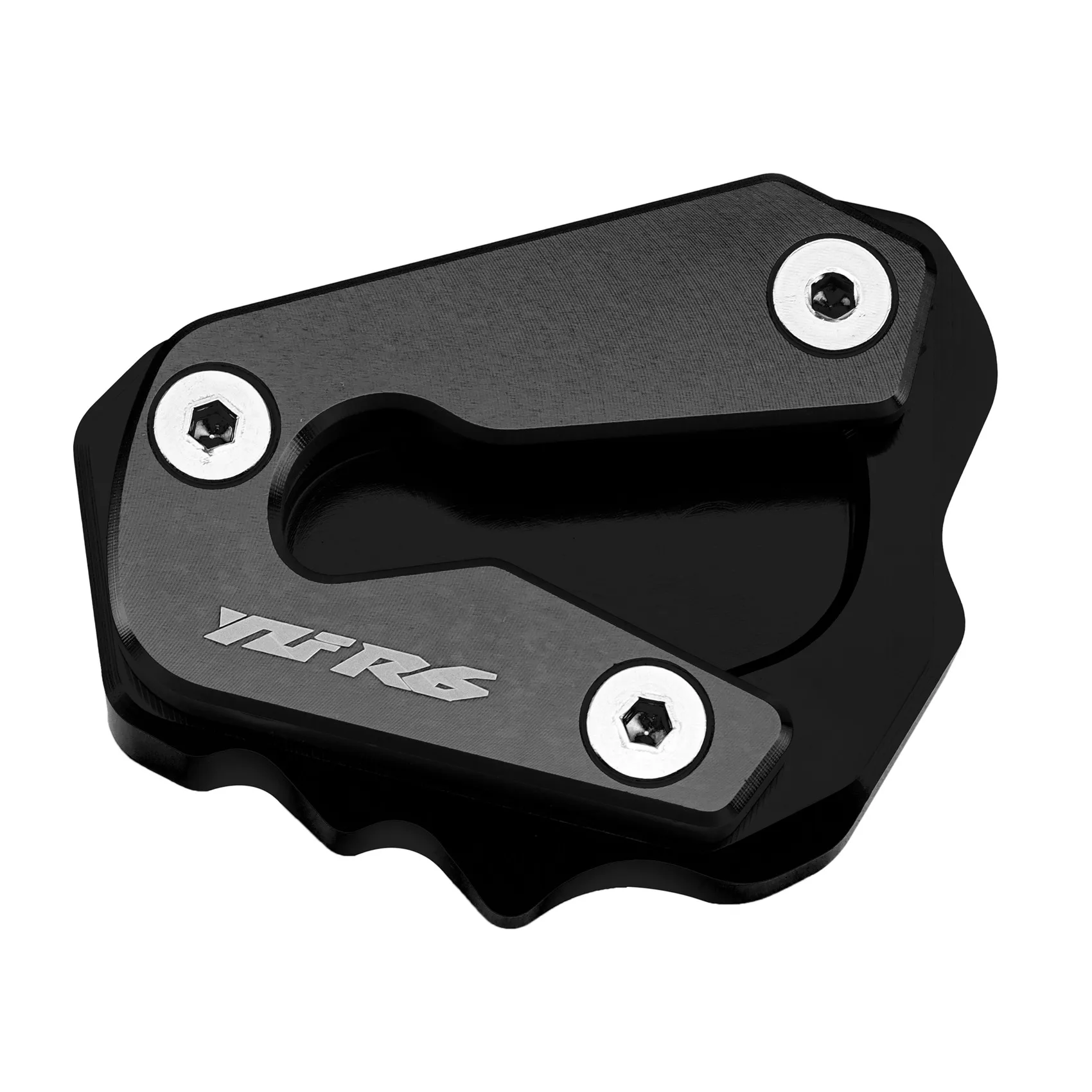 

Motorcycle CNC Kickstand Foot Side Stand Extension Pad Enlarge Stand Plate for YAMAHA YZF R6 YZF-R6
