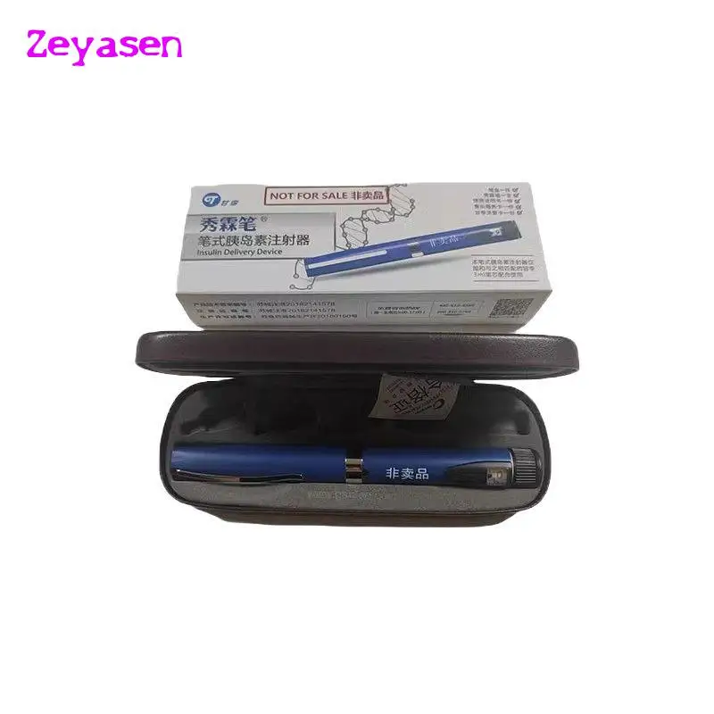 

Scale 1 Handhold Portable Insulin Injection Syringe Delivery Device For Health Care People With Diabetes Diabetic Pen