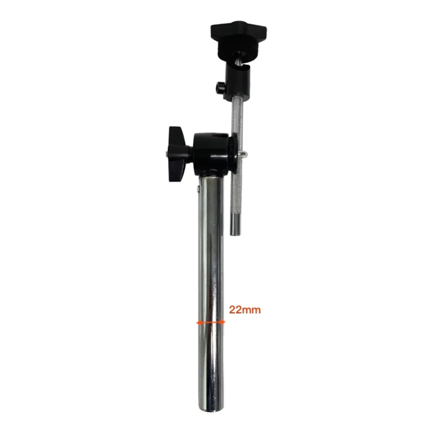 two-stage electronic drum cymbal holder