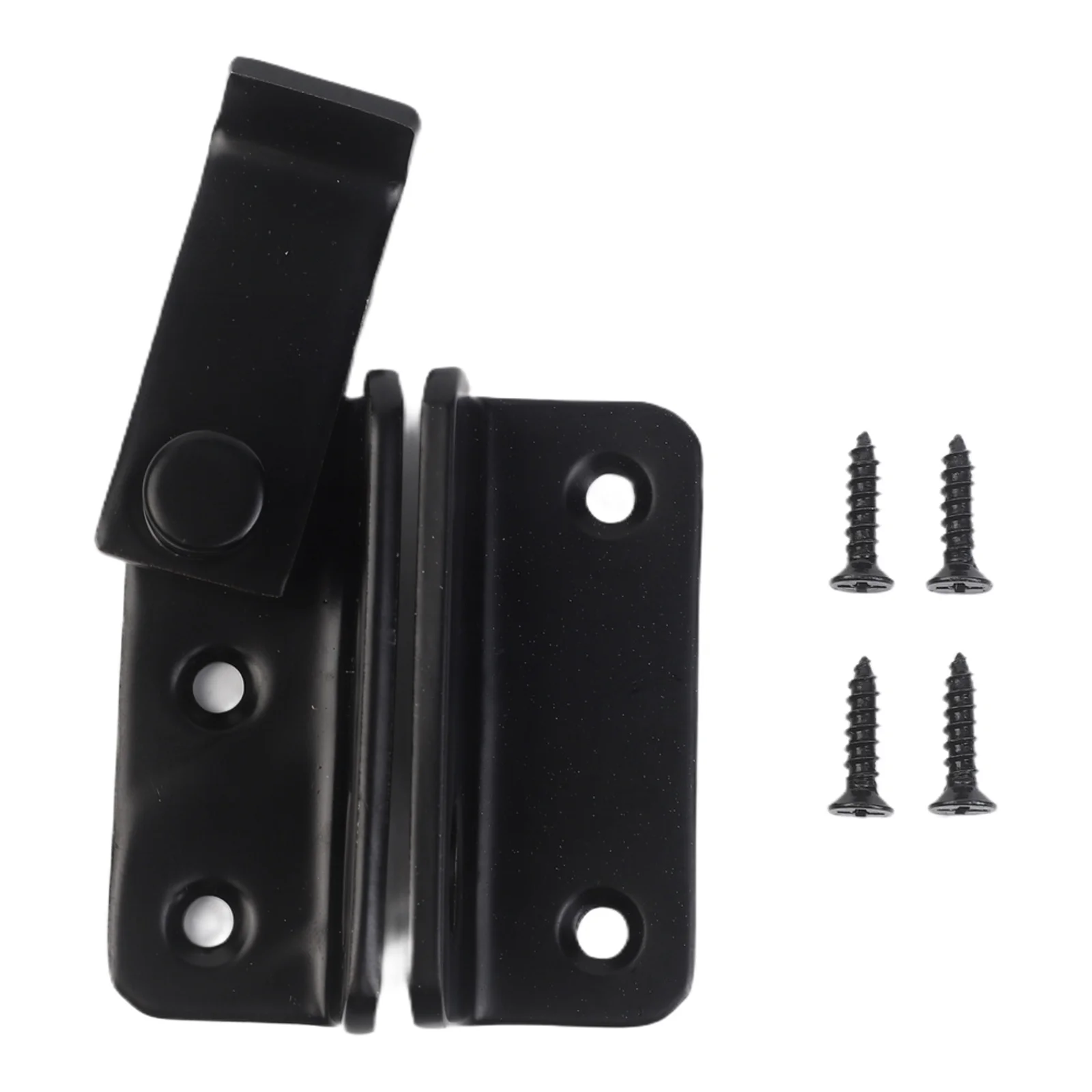 Lockable Stainless Steel Door Latch with Padlock Hole for Windows Doors Fences Furniture and Outdoor Use Rust Resistant