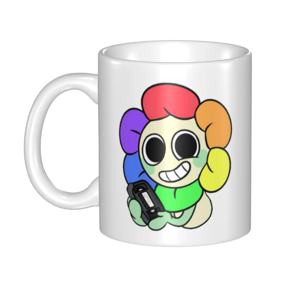 

Customized Cartoon Dandyss Game Mugs DIY Ceramic Milk Tea Coffee Cups