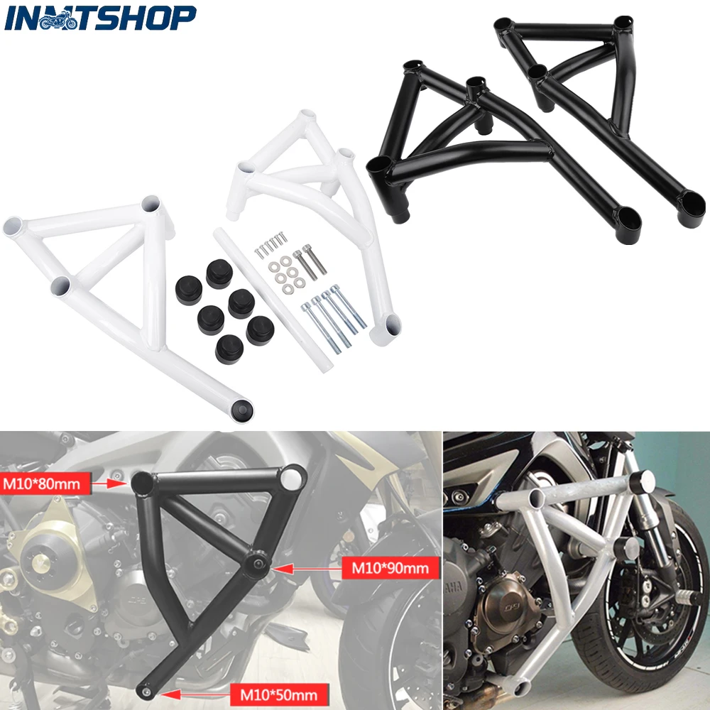 Factory Direct Sales of Cage-type Engine Guards and Crash Bars Suitable for Yamaha MT-09 FZ-09 Tracer Models 2013-2017