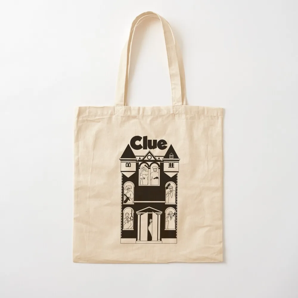 

CLUE! Tote Bag Shopper bag Shopping bags canvas bags tote bag women Canvas Tote