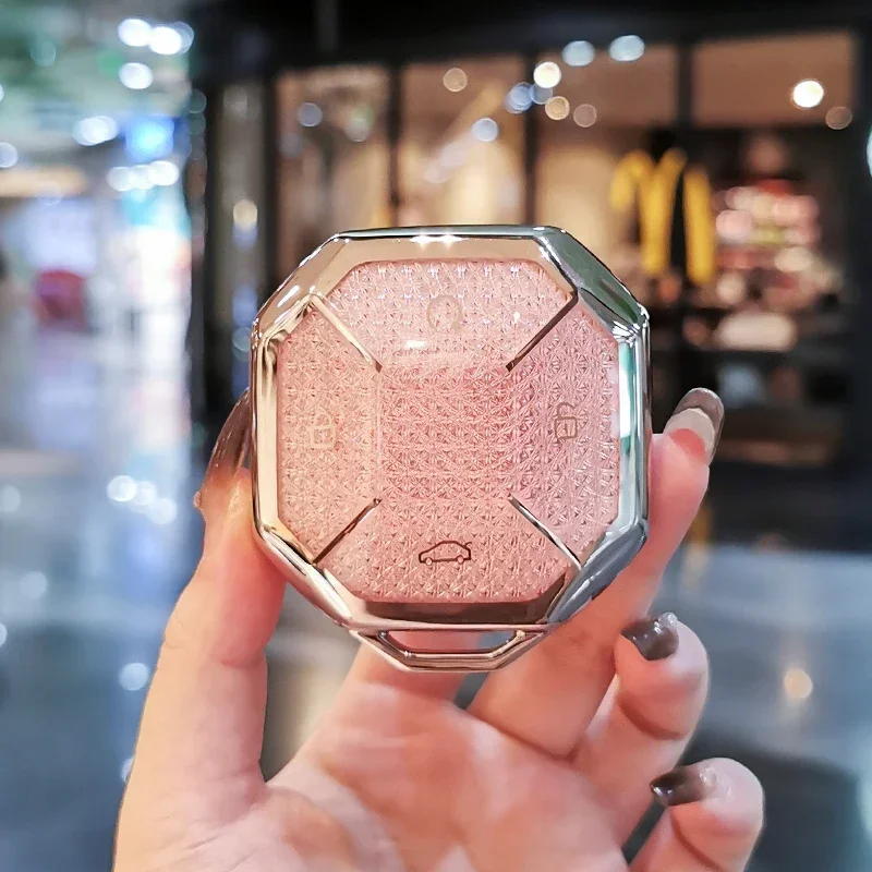 

Suitable for Chery Jetour T-1 keycase T2 23/24 keycover keyshell keychain car key cute bear bag cars accessories key tools