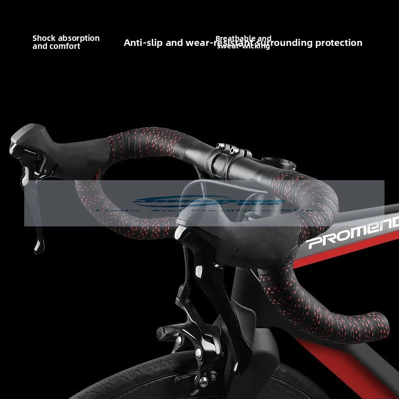 

Promend road bike handlebar belt 082 two-color non-slip bicycle strap breathable comfortable shock absorption dead speed strap