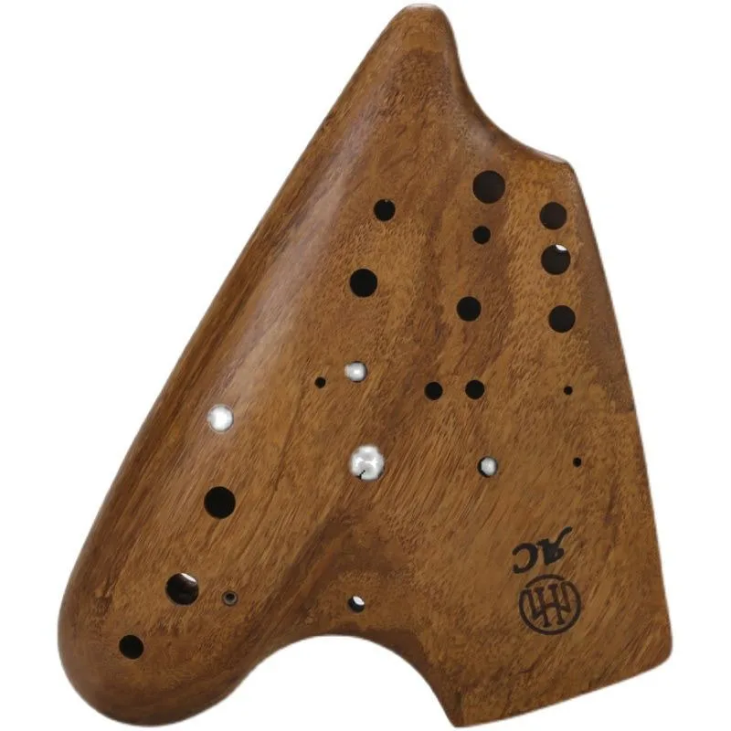 Triple Ocarina 23 Holes Alto Tone C Legend Ocarinas Professional Musical Instrumentation Offers Accessories Orff Instruments