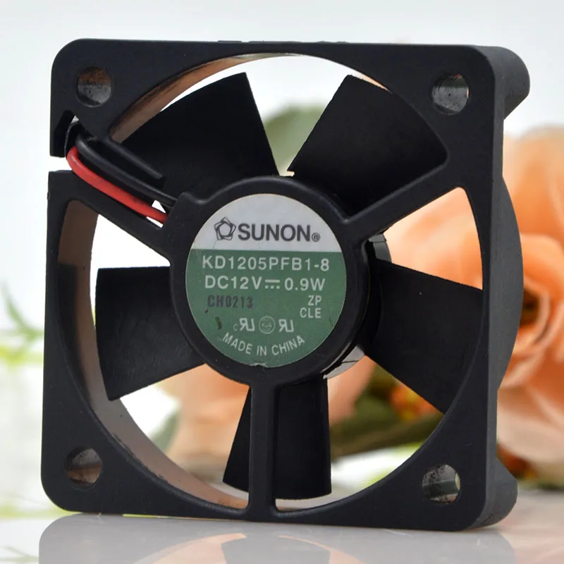

НОВЫЙ ОРИГИНАЛЬНЫЙ KD1205PFB1-8 12 В 0,9 Вт 5010 50x50x10 мм Охлаждающий вентилятор Радиатор