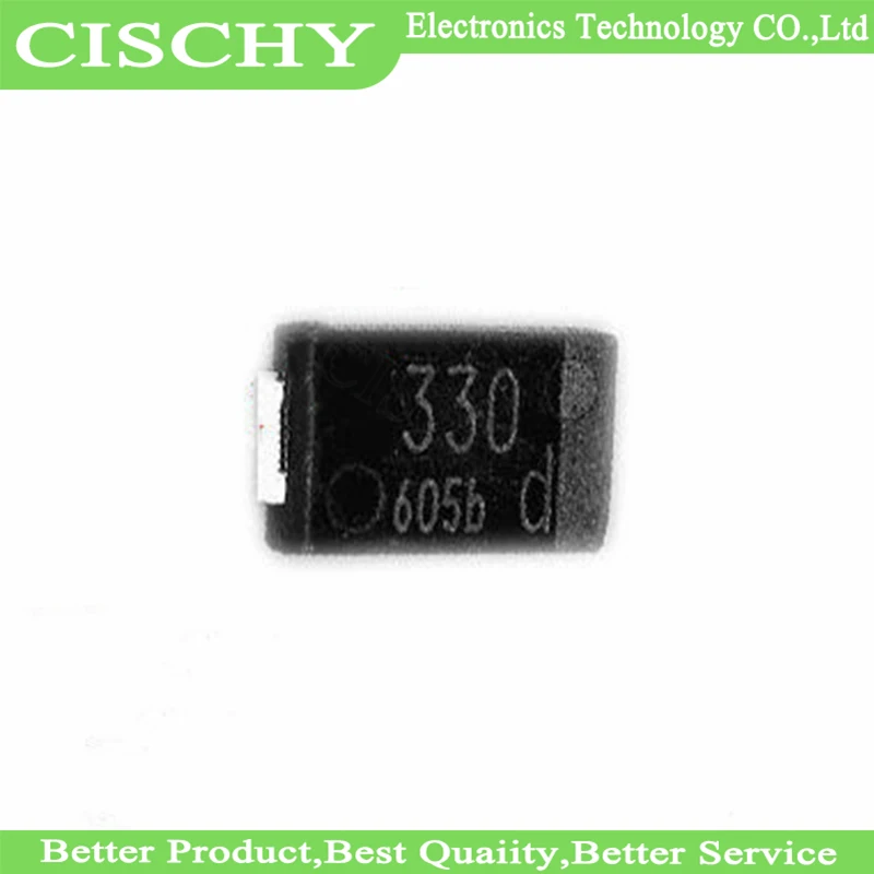 20Pcs/Lot Smd 6.3V …