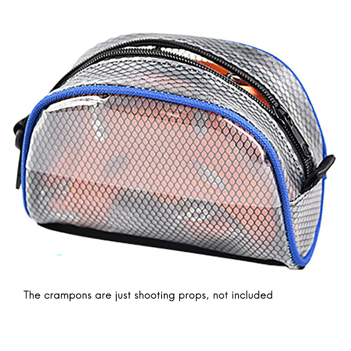 AT77 크램폰 가방 내마모성 긁힘 방지 액세서리 등산용 헤비 듀티 크램폰 보관 가방