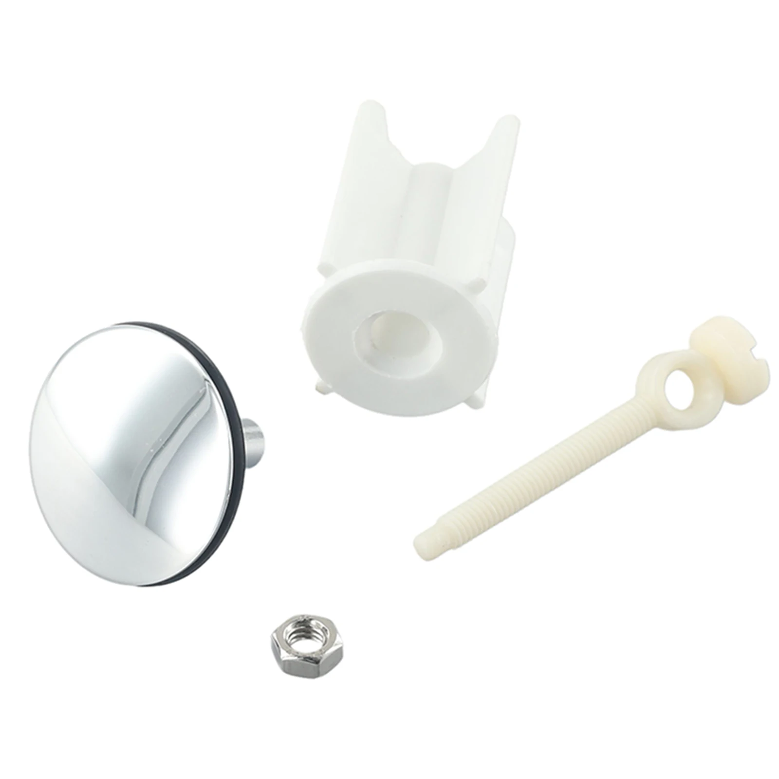 Brand New Wash Basin Sink White Fittings Pop-Up Portable Practical Spare Parts Accessories Brand New Wash Basin