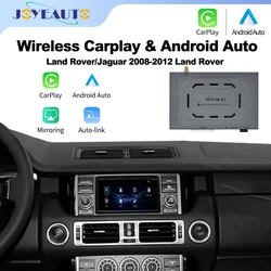 Wireless Apple CarPlay Android Auto for Land Rover Discovery Sport&Range Rover Denso 2009-2012 Mirroring iOS26 AirPlay Retrofit