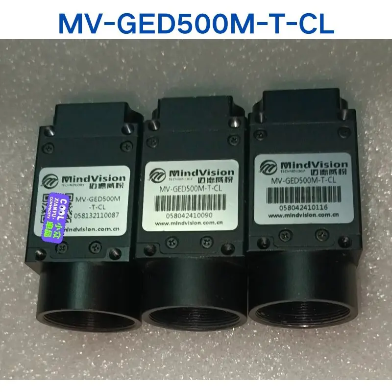 Second-hand test OK Industrial camera MV-GED500M-T-CL