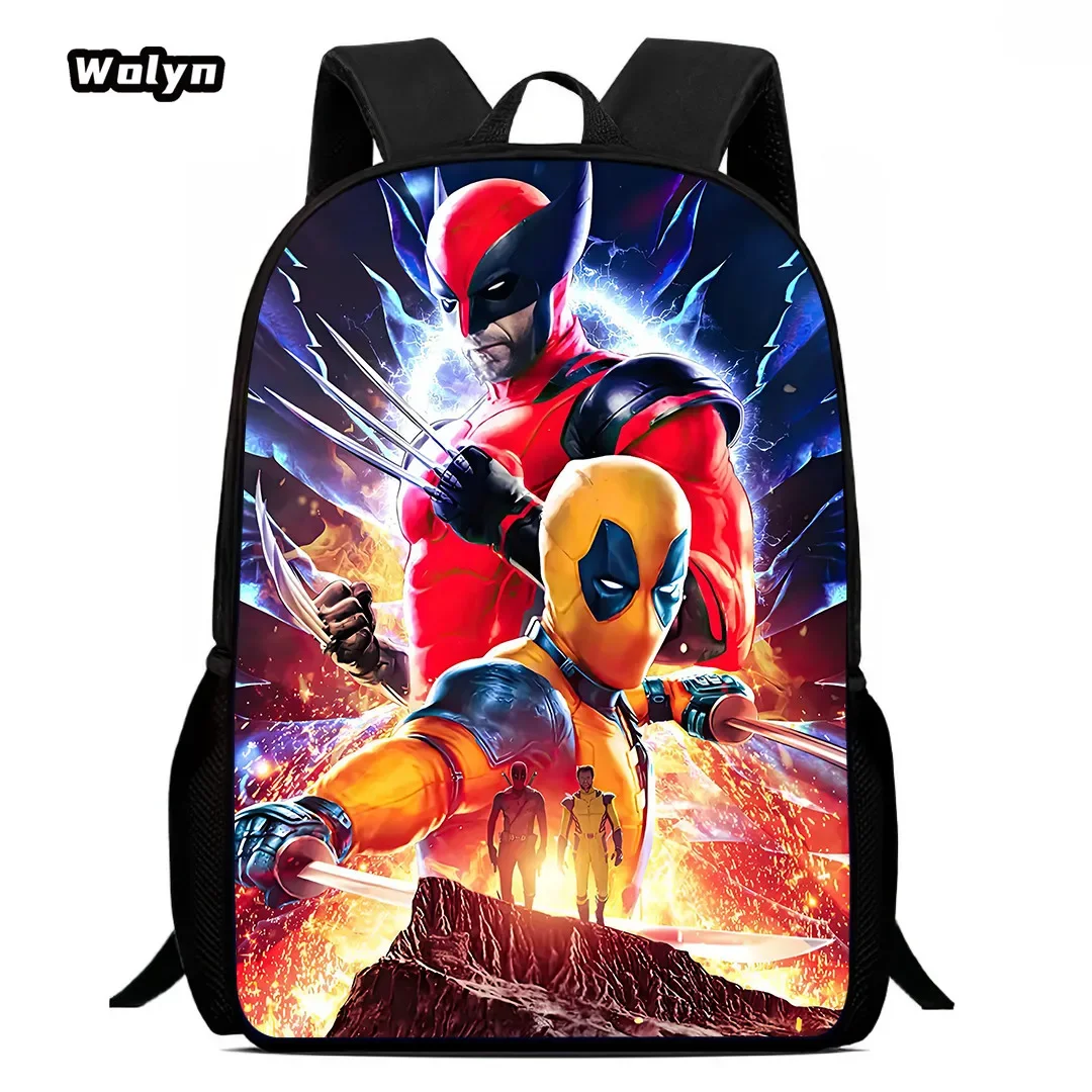 Рисунок 6 - Школьный рюкзак Deadpool & Wolverine Mochila