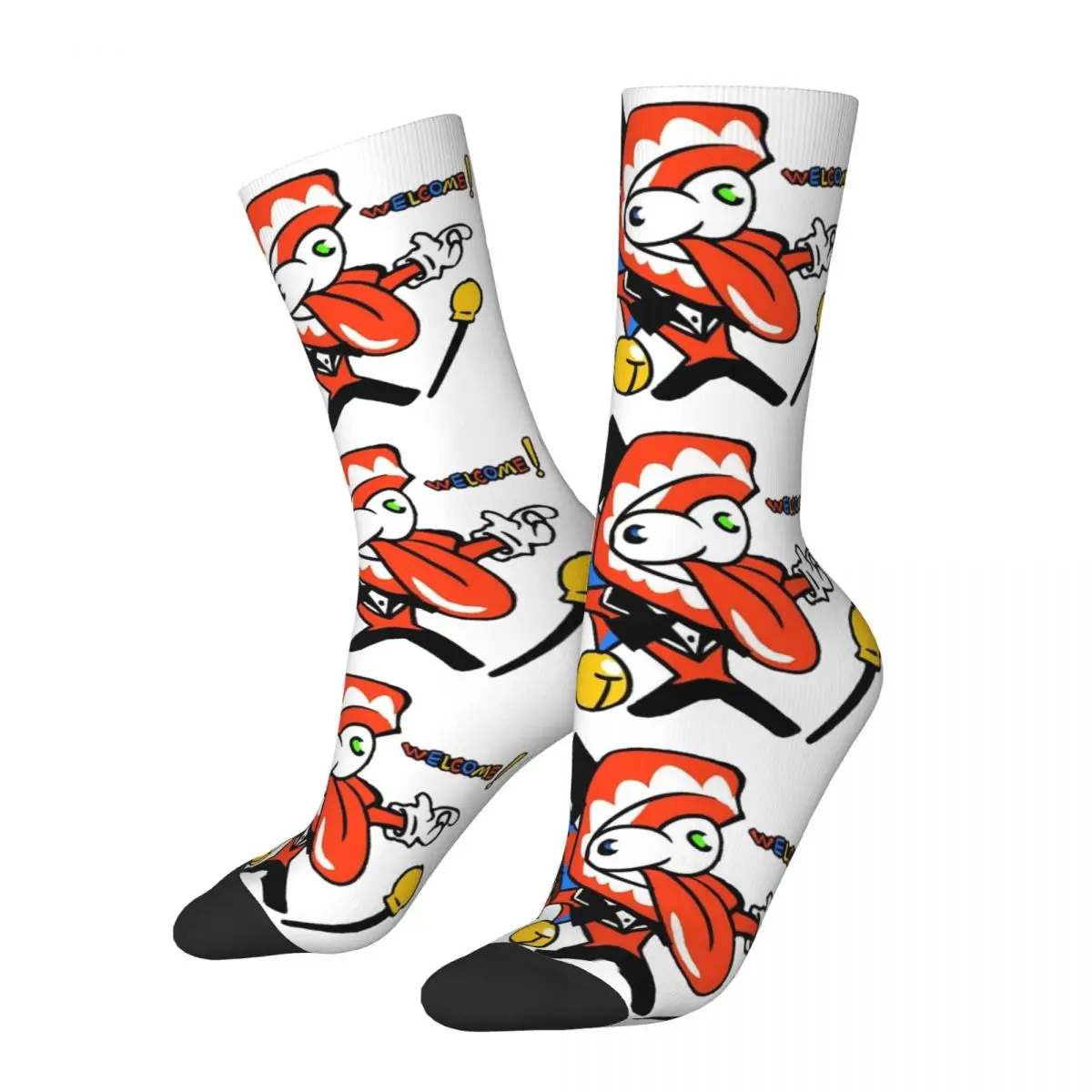 

New Men's Socks Casual The Amazing Digital CircusTv Series Sock Graphic Women's Socks Spring Summer Autumn Winter