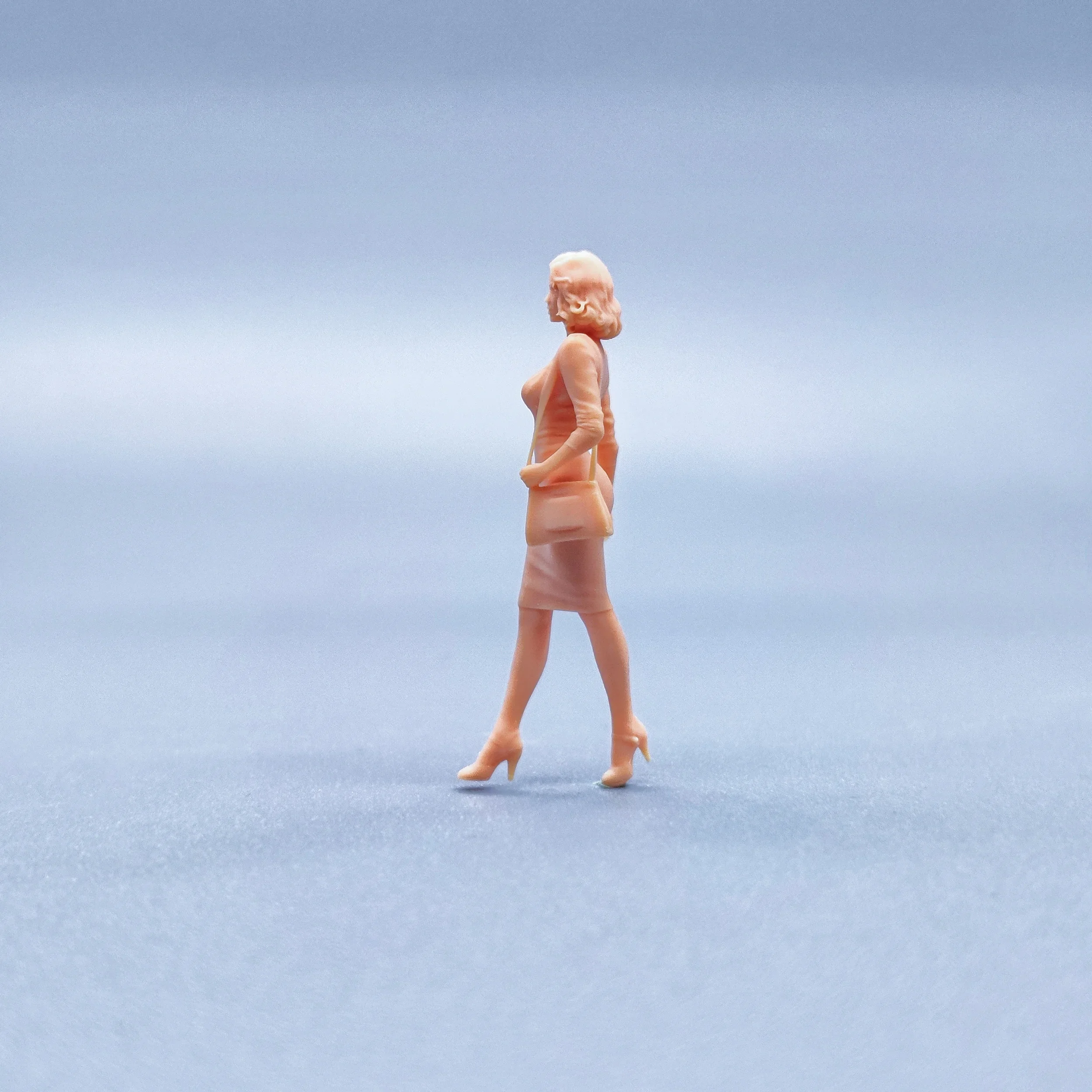 1/64 1/50 1/43  Figurines Scale Model Resin The Legend of Marina in Kekexili Uncolored Miniatures Diorama Hand-painted V935