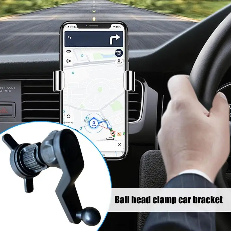 Air Vent Clip For Car Charger Stable Car Phone Mount Air Vent Holder Car Phone Holder Mount Vent Clip Ball Joint Air Vent Clip