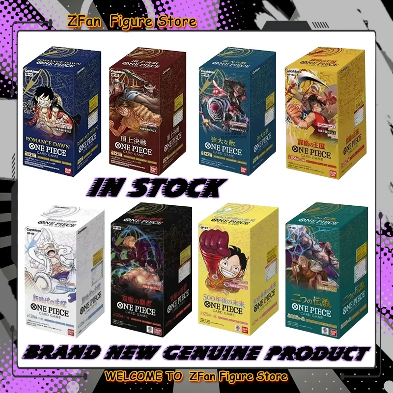 

Bandai New One Piece Card OPCG God Speed Fist Luffy Pirate Group Seven Wuhai Card Collection Card Cartoon Toys Gift