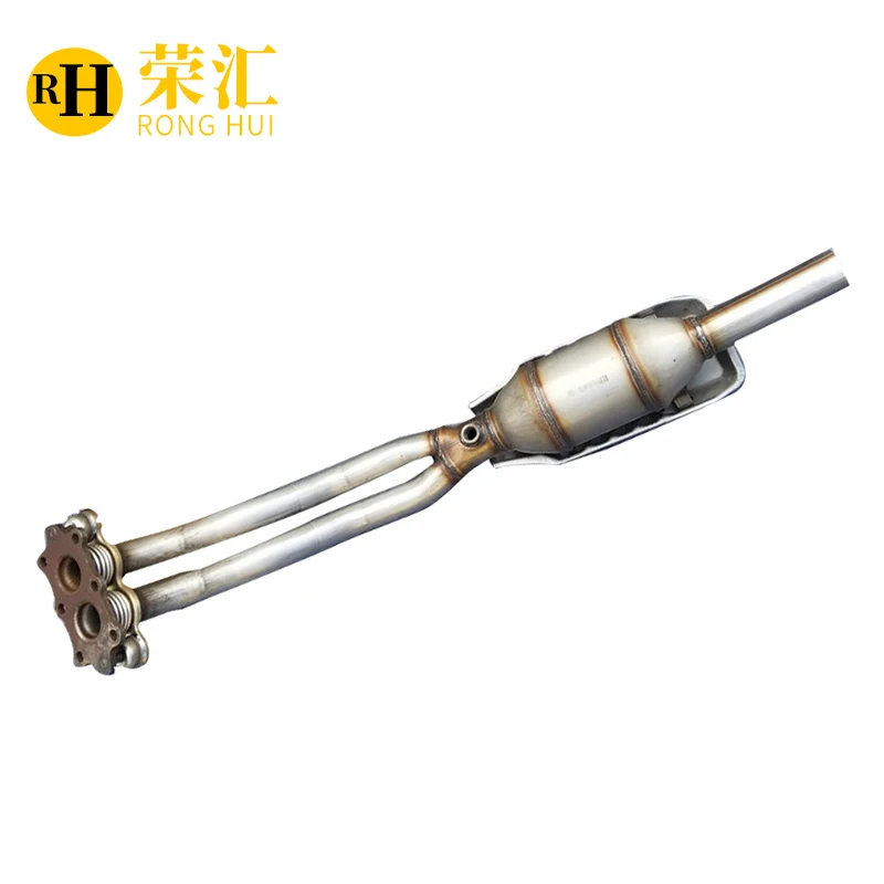 

XG супер качество автомобильный выхлопной трехходовой каталитический нейтрализатор для Volkswagen Golf 4 1,6