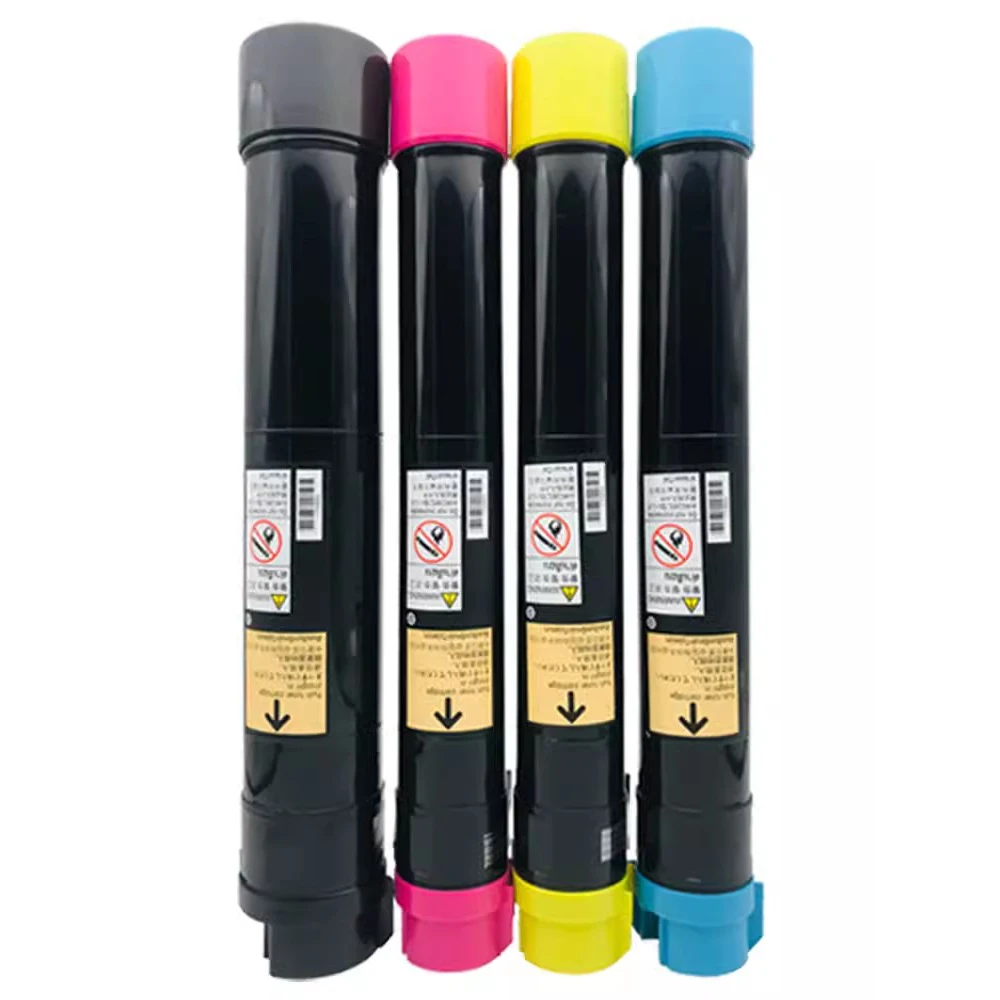 

1Set Toner Cartridge for Xerox 7855 7835 3370 3300 7535 3375 5575 7556 5570 K 500g (26000Pages) / CMY 330g (16000Pages)