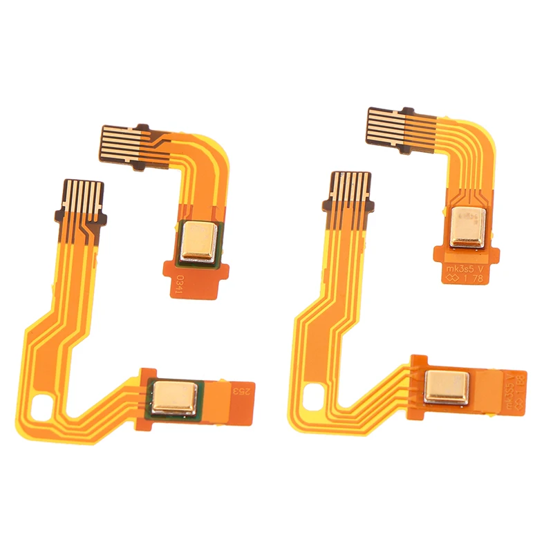 1Pair Wireless Controller Microphone Flex Cable Replacement For PS5 V1 V2 Handle Inner Mic Ribbon Cable
