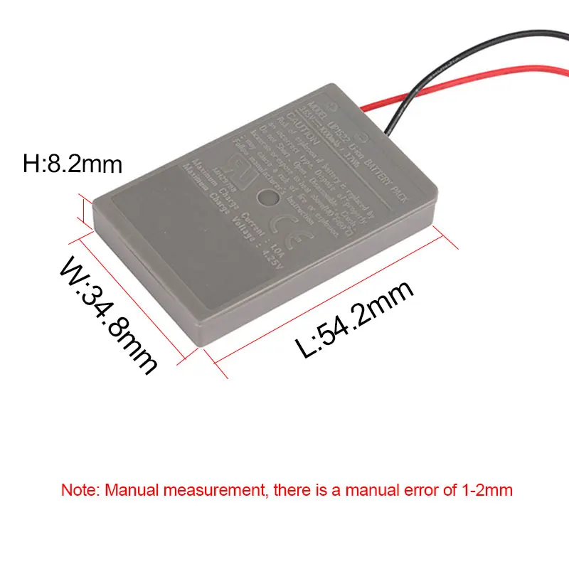 Lip1522 1000mAh Game Controller Battery for Sony PlayStation PS4 Pro PS4Slim Dualshock 4 Wireless Gamepad Replacement Batteries