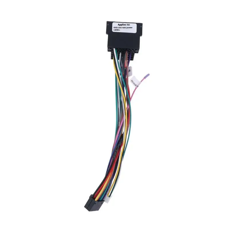 HYC19 Car Radio Power Wire Harness Connector - For Hyundai Elantra Accent Azera I10 I20 I30 Ix55 Tucson Kia Carens Picanto
