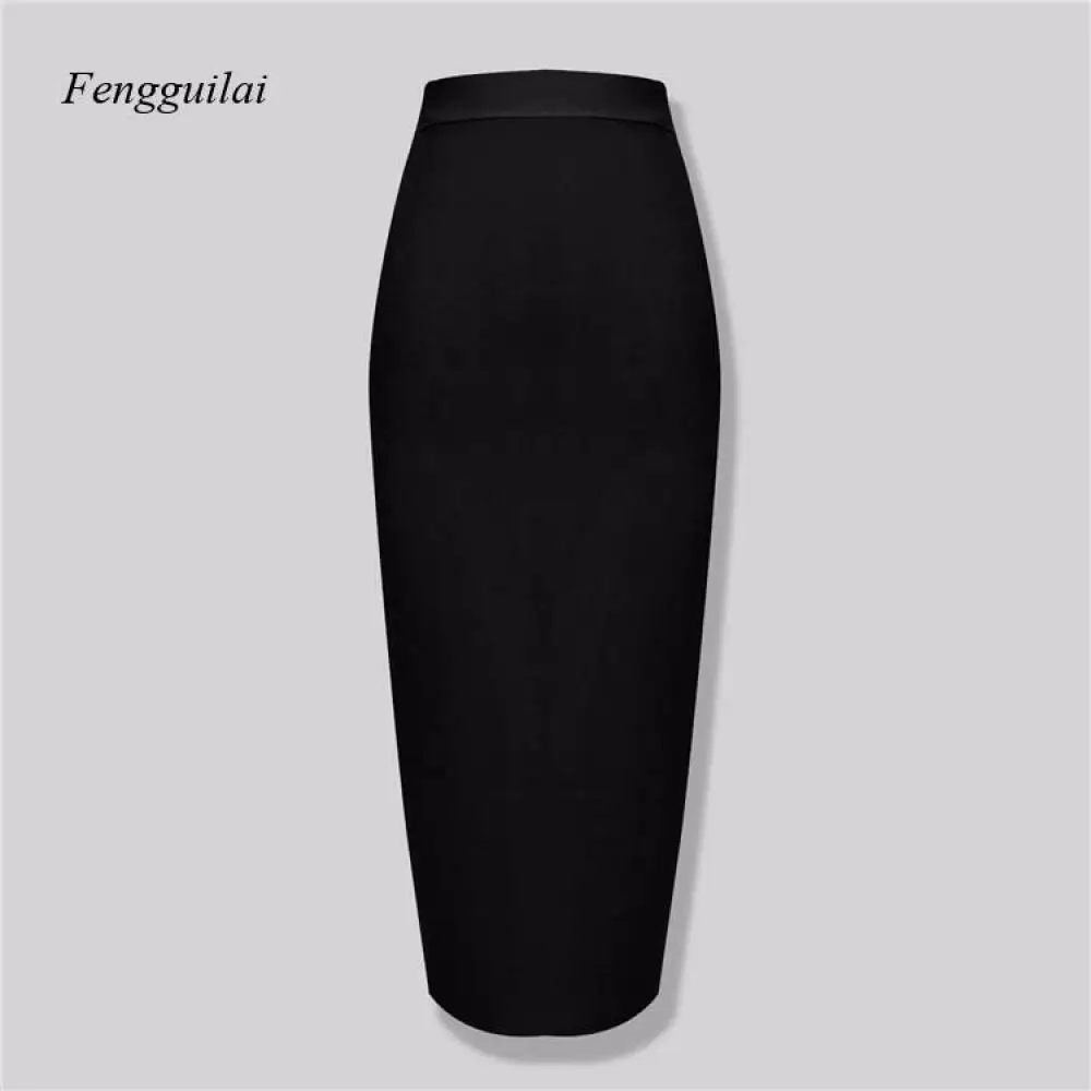Elegant Nude Beige High Waist Bodycon Skirt for Women Soft, Stretchy Material, Slim-Fit Design. Ideal for Work