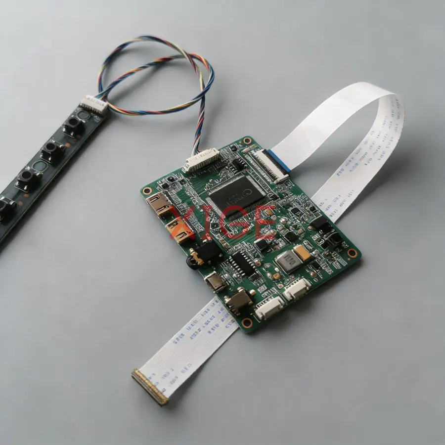 

Плата контроллера экрана подходит для LP156WF9 LP156WFB LP156WFC LP156WFE 1920*1080 2Mini-HDMI монитор для ноутбука 30-контактный EDP 1920x1080 комплект DIY