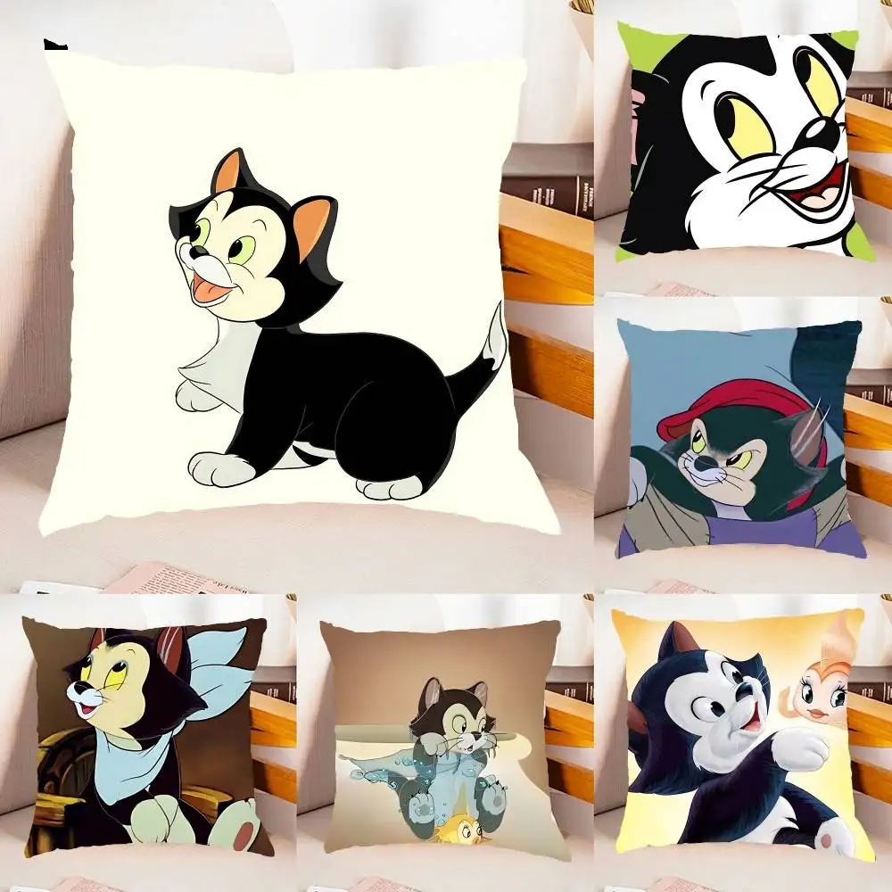 D-Figaro كيس وسادة رمي غطاء وسادة الشمال خمر نمط وسادة تغطي غرفة المعيشة المنزلي أريكة الأريكة مقعد ديكور #1