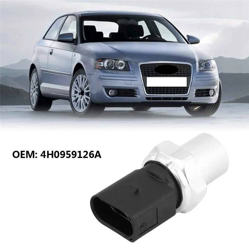 Sensor sakelar tekanan A/C untuk A4 A5 Q5 Sensor 4H0959126