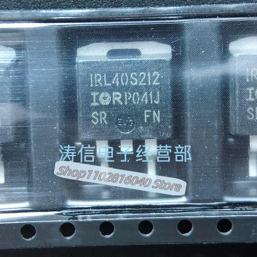 10PCS/Lot IRL40S212  MOS TO-263 40V 195A      High Quality