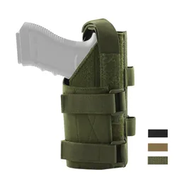 Funda táctica Modular Molle para mano derecha, pistolera de cintura Para 1911 M9 Glock SIG Series