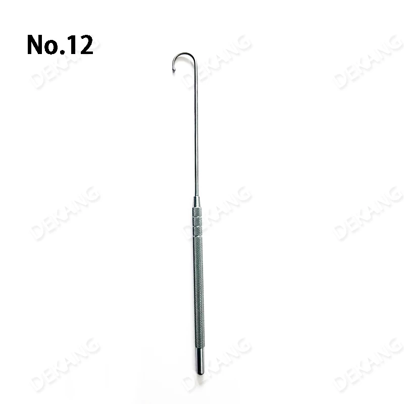 ไทเทเนียมอัลลอยด์สัตว์เลี้ยงหัวบอลตะขอฆ่าเชื้อแบบไม่รุกราน, ตะขอมดลูกและรังไข่