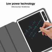 Drawing Pad Electronic Notepad Electronic Notepad LCD Tablet Drawing Pad Business Supplies Hand Painting Tool 9 Inch LCD Tablet