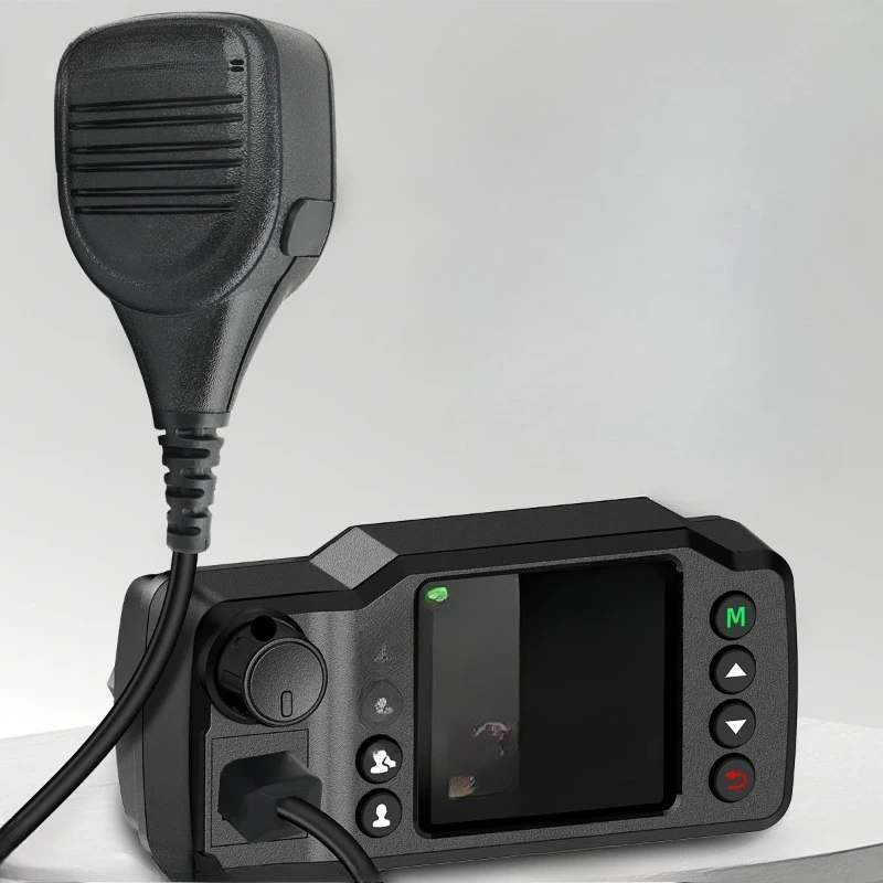 GP-8900 PLUS Global POC Network Mini Mobile Radio Zello GPS Android Bluetooth WiFi Unlimited distance 4G/3G/2G Car Radio