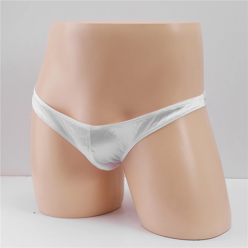 Sissy Panties Underpants For Men Sexy Skinny Soft U Convex Pouch Underwear Bikini Breathable Briefs Crossdressing