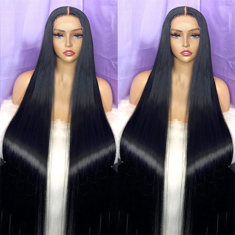 

Парик Из прямых бразильских волос Remy 13x4 Hd 30 дюймов