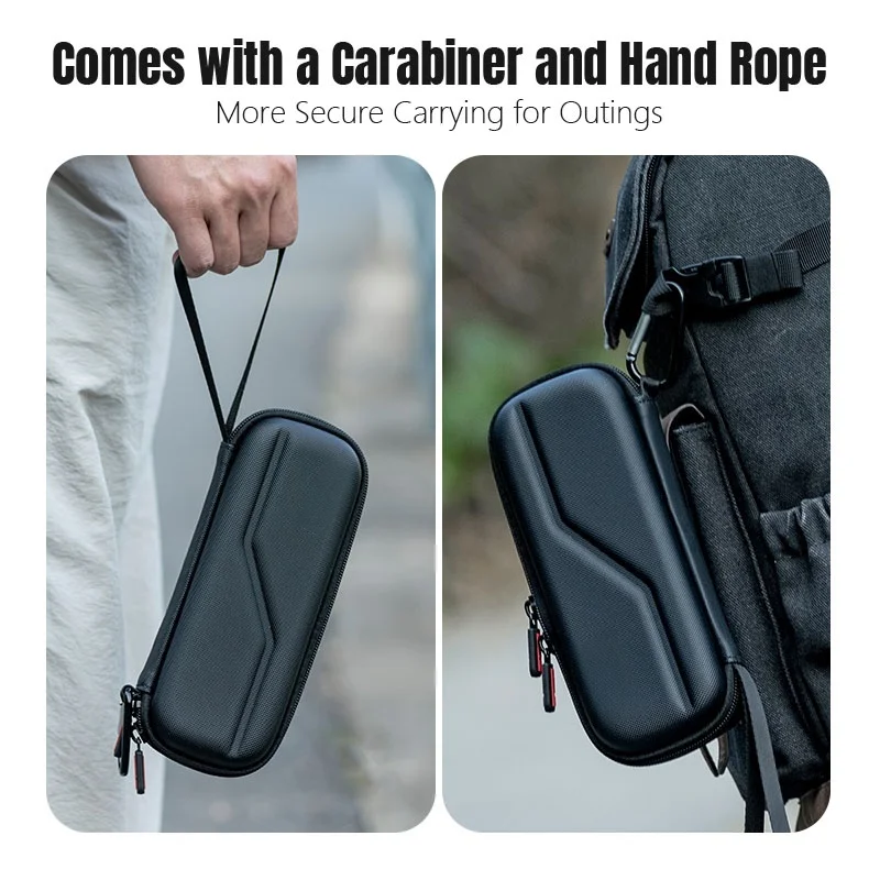 

PU ​Handbag for DJI Pocket 4 Camera Travel Storage Case Accessories Black