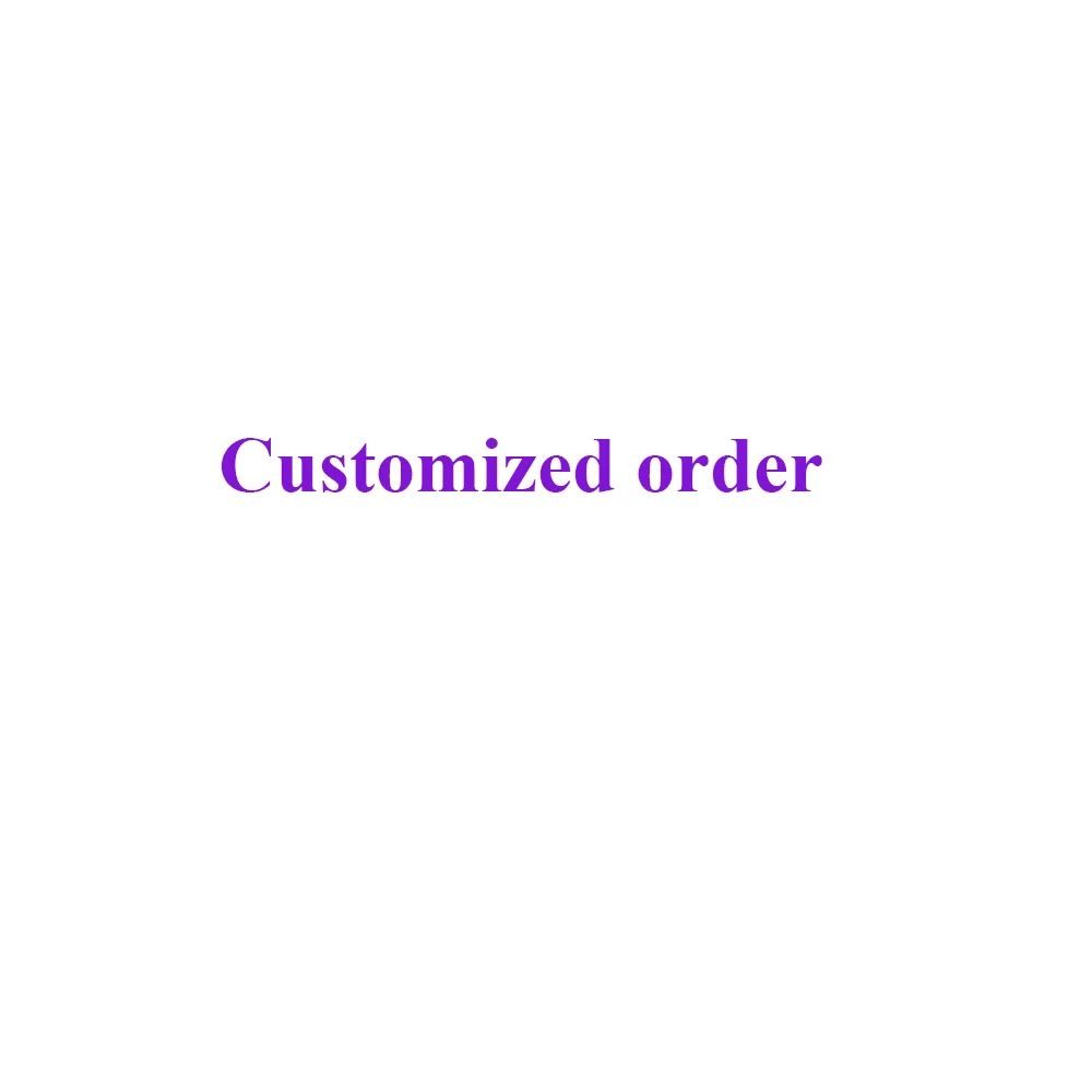 Customizable orders