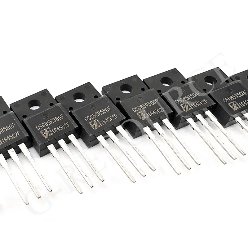 新しいオリジナル (10 個) OSG65R580FE OSG65R580F TO-220F 650V 8A N チャンネル MOSFET