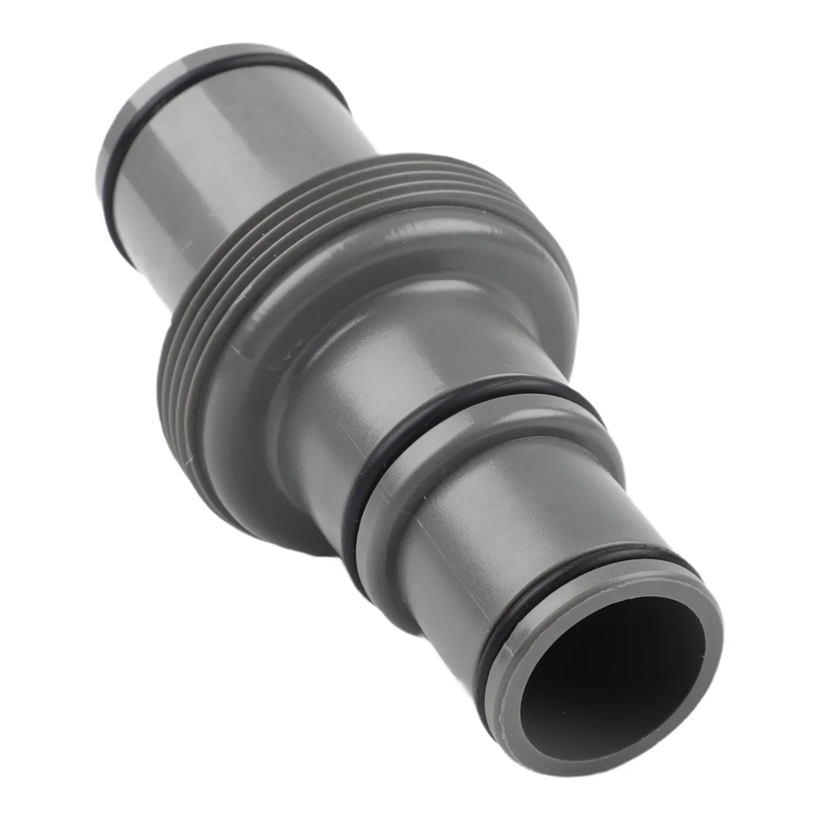 38 mm and 32 mm Hose Connector for Pool Hose Adapter Plastic and Stainless Steel Construction for Secure Connections