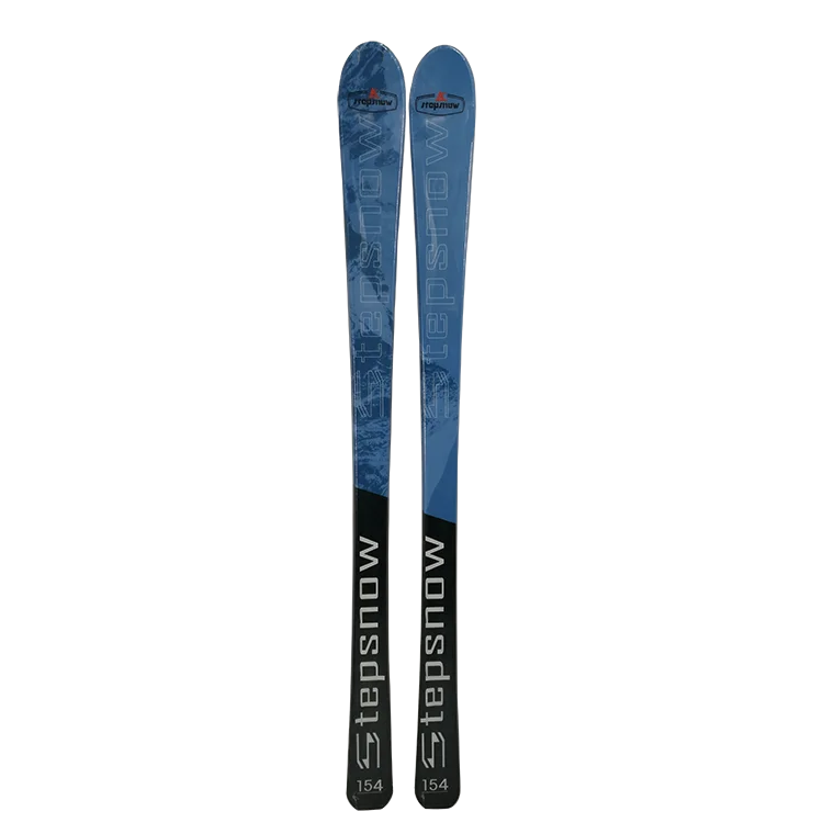 wood snowboard Wood ski winter skis wholesale alpine ski equipment snowboard manufacturer china