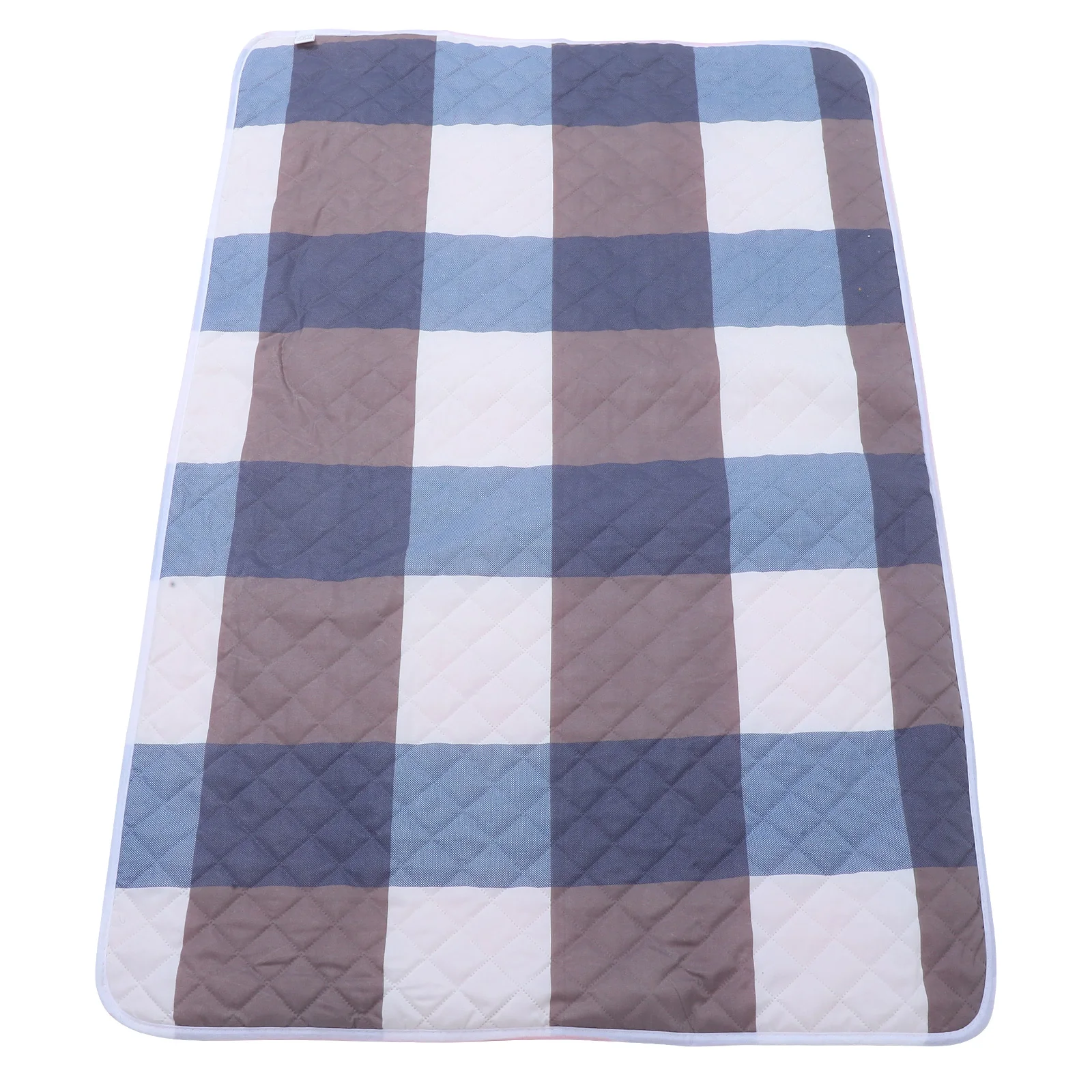 

【】Waterproof Bed Pads Thickened Absorbent Reusable Bed Pad Mat For Kids Elderly Adults Bedwetting Protection Large Size