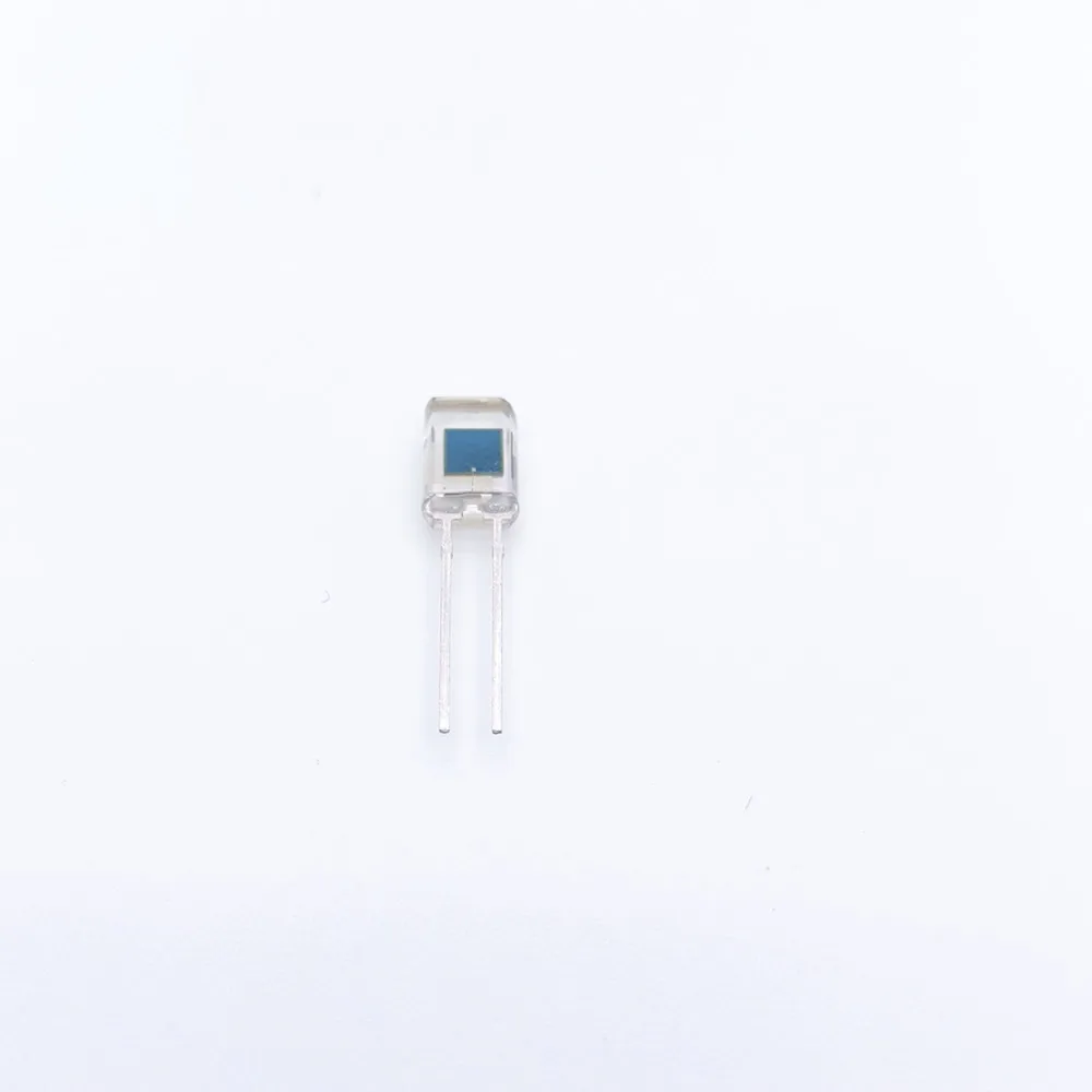 5PCS  BPW46 Silicon PIN photodiode Wavelength 900nm Photosensitive receiving tube side half angle ±65°