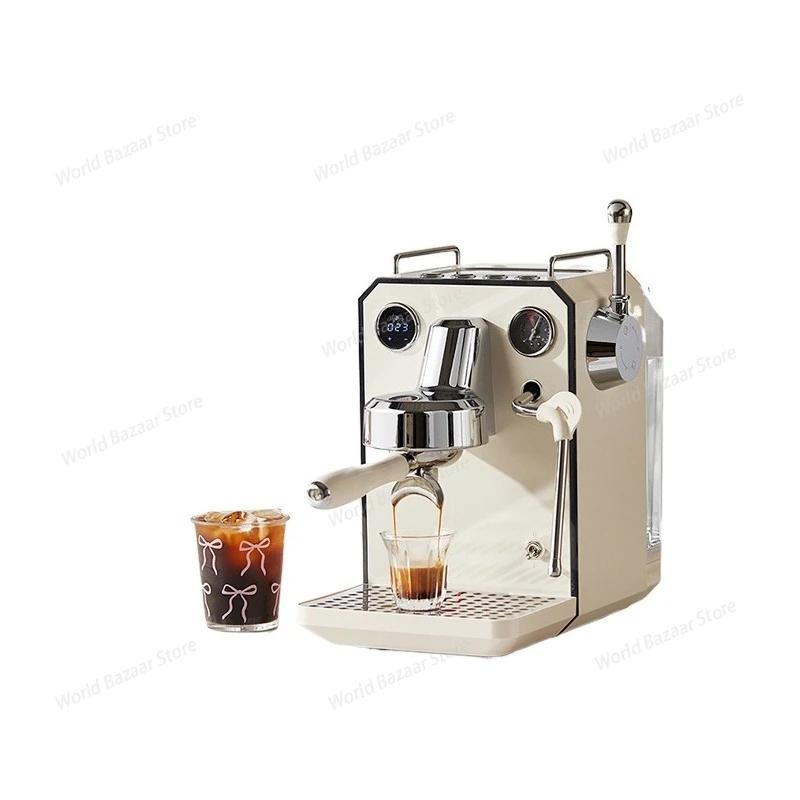 

CRM3006 полуавтоматическая кофемашина бытовая маленькая эспрессо