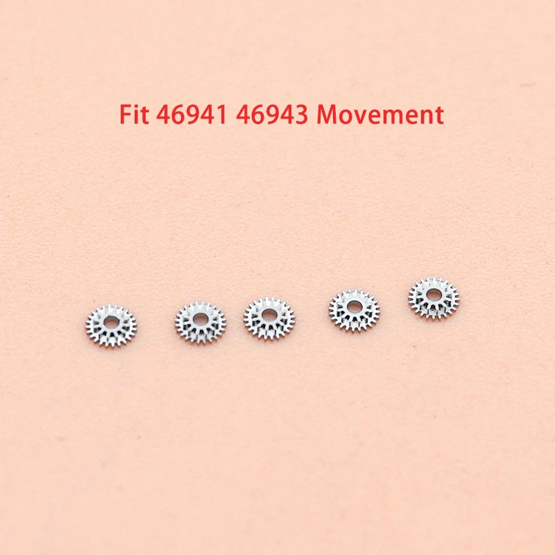 2/5 PCS Watch Movt Calendar Over Wheel Fits 46941 46943 Movement Oriental Double Lion Watch Repair Aftermarket Spare Parts