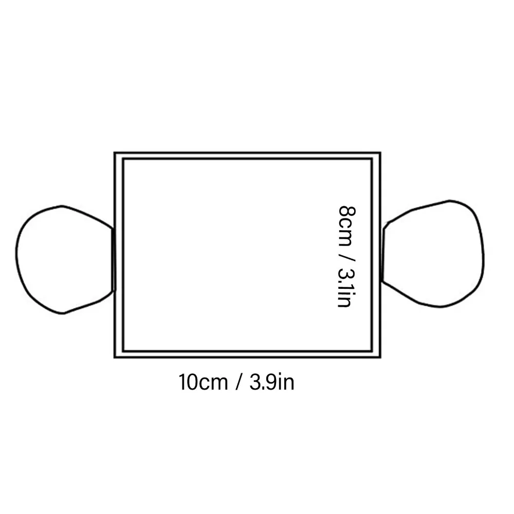 3Pcs Stable No Drilling Door No Trace Silent Design Door Cushion Soft Material Noise Reduction Pad Door Protection