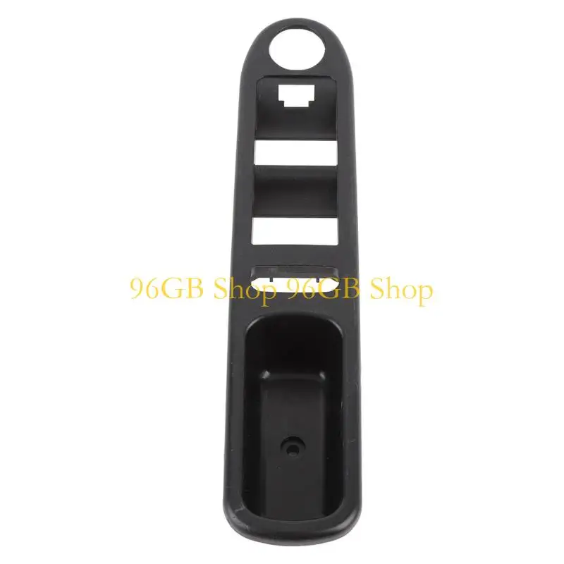 96GB 6554KT Left Front Interior Panel Trim Bracket for 307 307SW 307CC Driver Area, Black Molded Control Panel with Opening